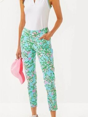 Lilly Pulitzer Corso Pant “Sun of a bun” size 00